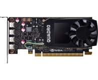 HP NVIDIA Quadro P1000 4GB Kit 1ME01AA - 623630 - zdjęcie 2
